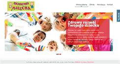 Desktop Screenshot of akademia-malucha.com.pl